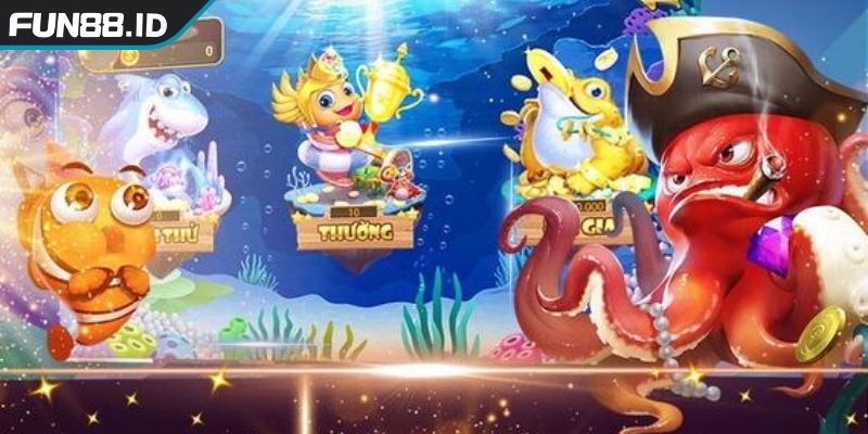 Bắn Cá 777 Khám Phá Thiên Đường Giải Trí Bí Kíp Thắng Lớn 2 Lựa chọn mục tiêu bắn cá thông minh