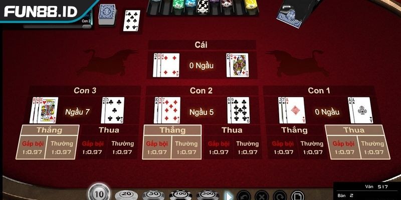 Cách Chơi Bài Ngầu Hầm FUN88 Bí Quyết Chinh Phục Bàn Cược 1 Cách chơi bài Ngầu Hầm FUN88 là gì?